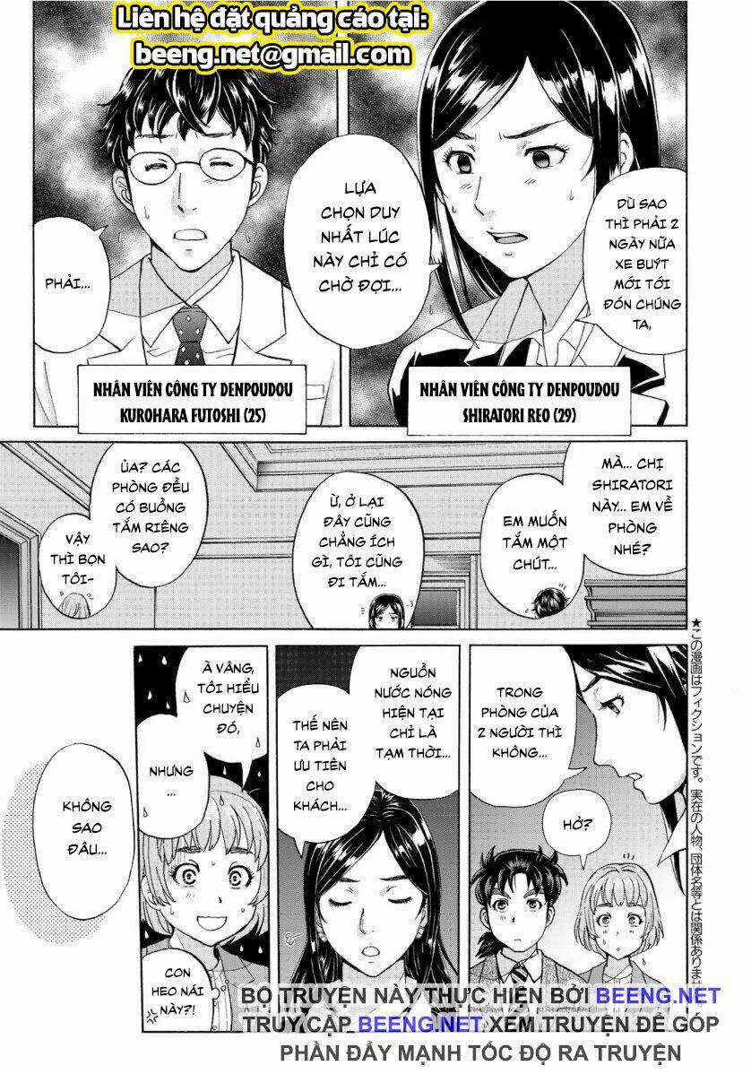 Những Vụ Án Của Kindaichi Ở Tuổi 37 Chapter 58 trang 2