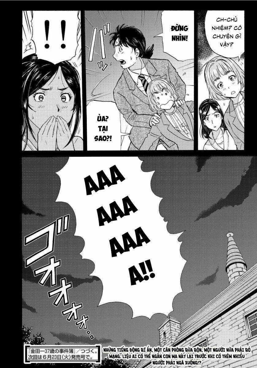 Những Vụ Án Của Kindaichi Ở Tuổi 37 Chapter 58 trang 20