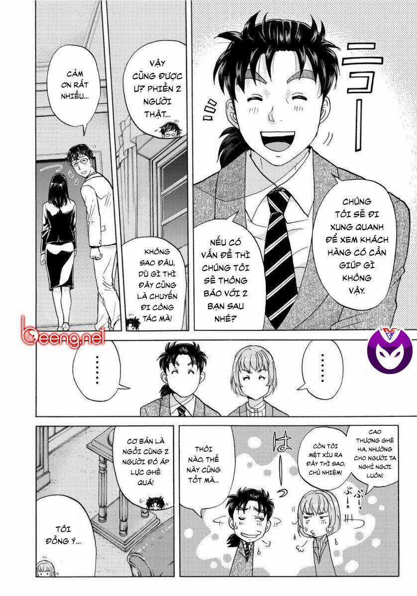 Những Vụ Án Của Kindaichi Ở Tuổi 37 Chapter 58 trang 3