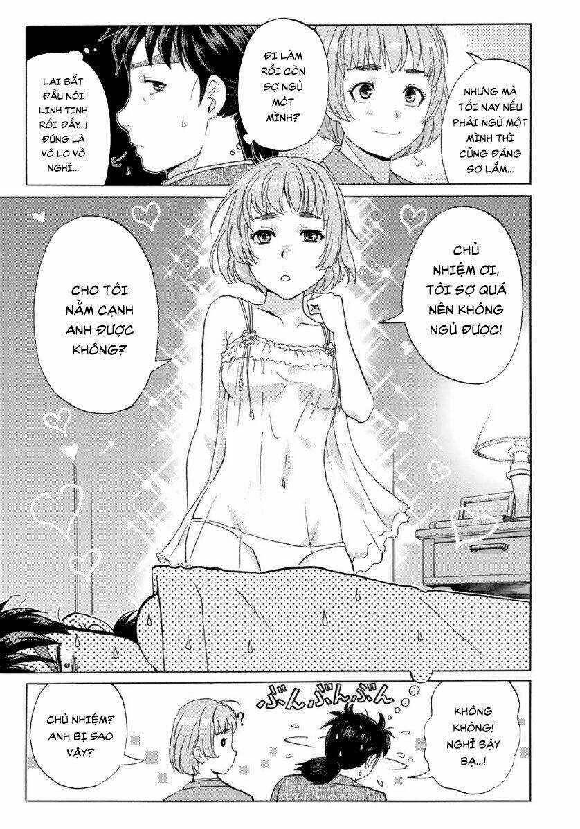 Những Vụ Án Của Kindaichi Ở Tuổi 37 Chapter 58 trang 4