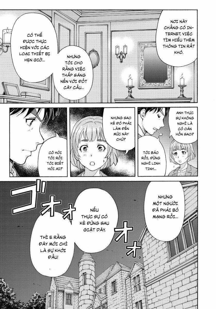 Những Vụ Án Của Kindaichi Ở Tuổi 37 Chapter 58 trang 6