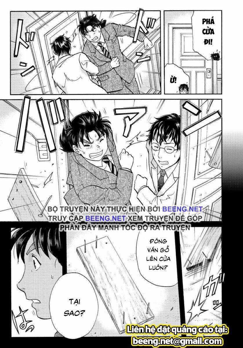 Những Vụ Án Của Kindaichi Ở Tuổi 37 Chapter 59 trang 20