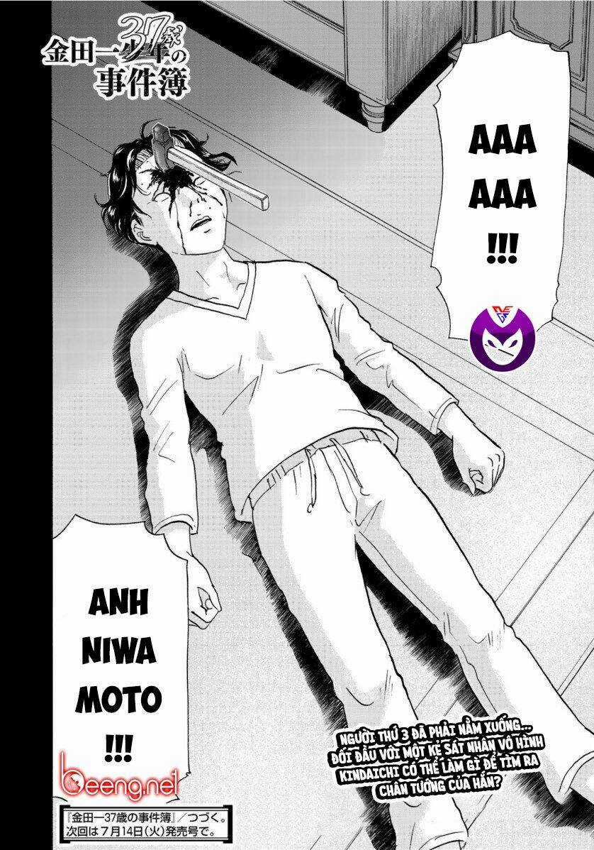 Những Vụ Án Của Kindaichi Ở Tuổi 37 Chapter 59 trang 21