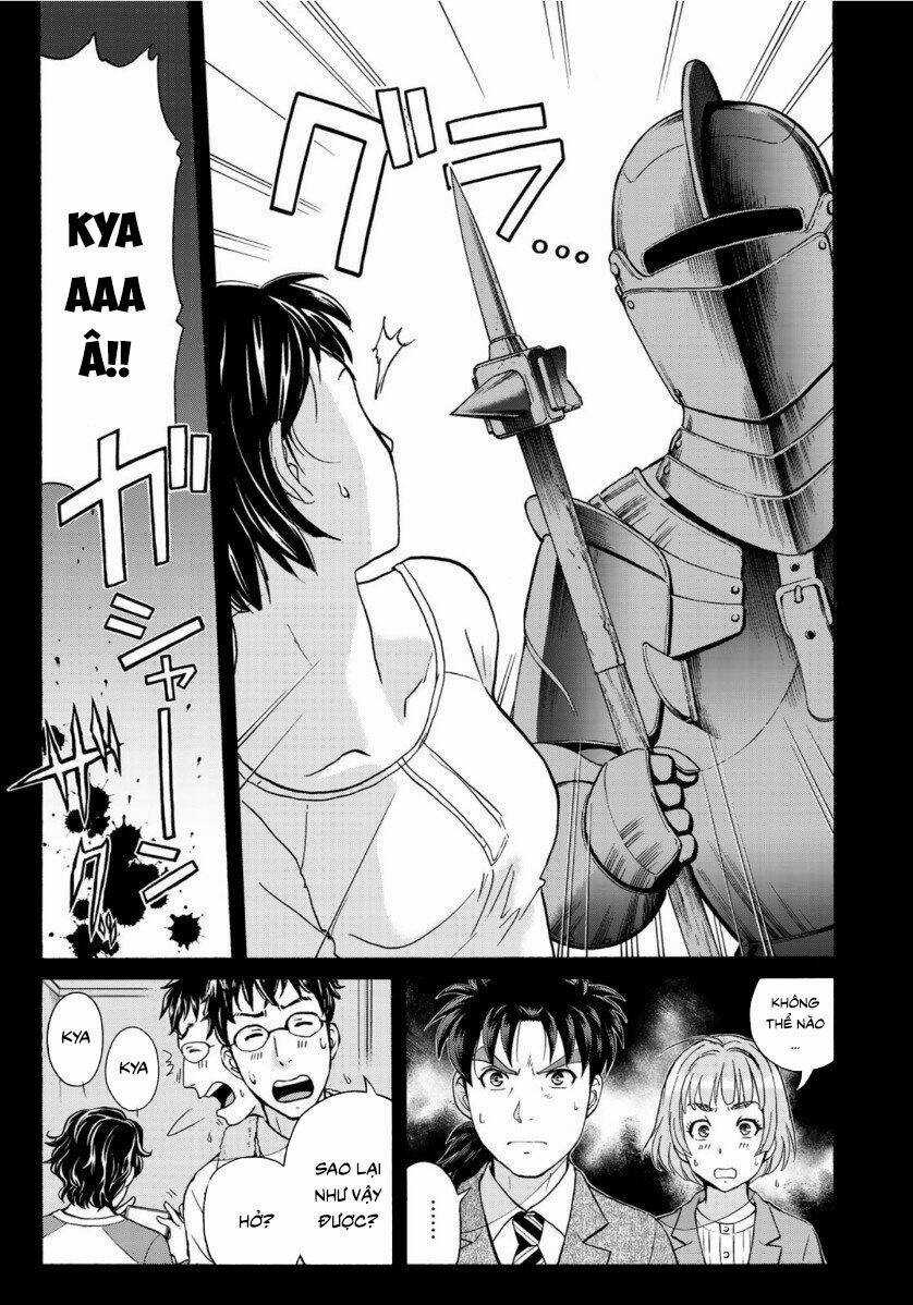 Những Vụ Án Của Kindaichi Ở Tuổi 37 Chapter 59 trang 4