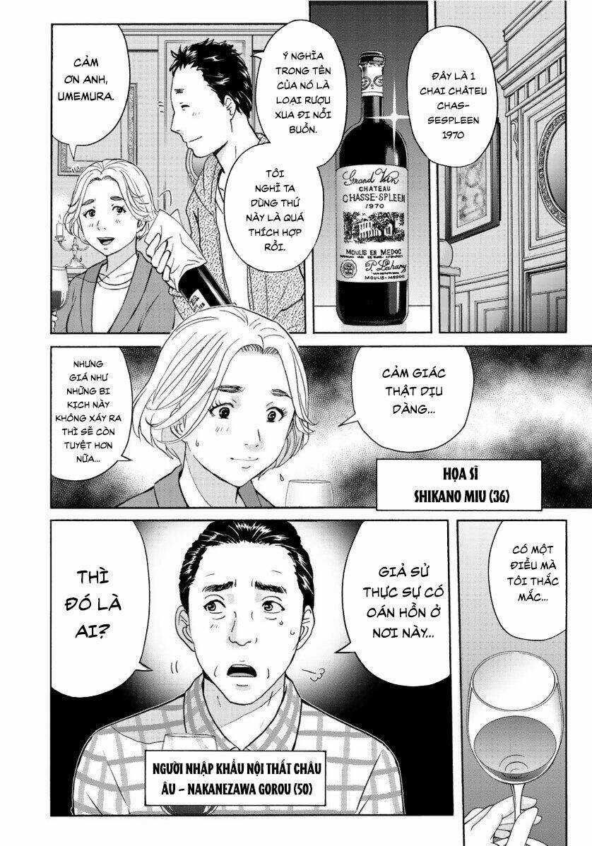 Những Vụ Án Của Kindaichi Ở Tuổi 37 Chapter 59 trang 9