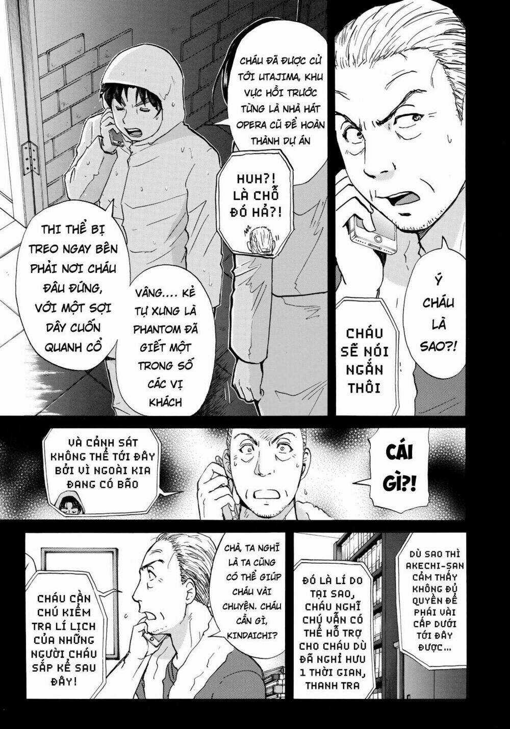 Những Vụ Án Của Kindaichi Ở Tuổi 37 Chapter 6 trang 10