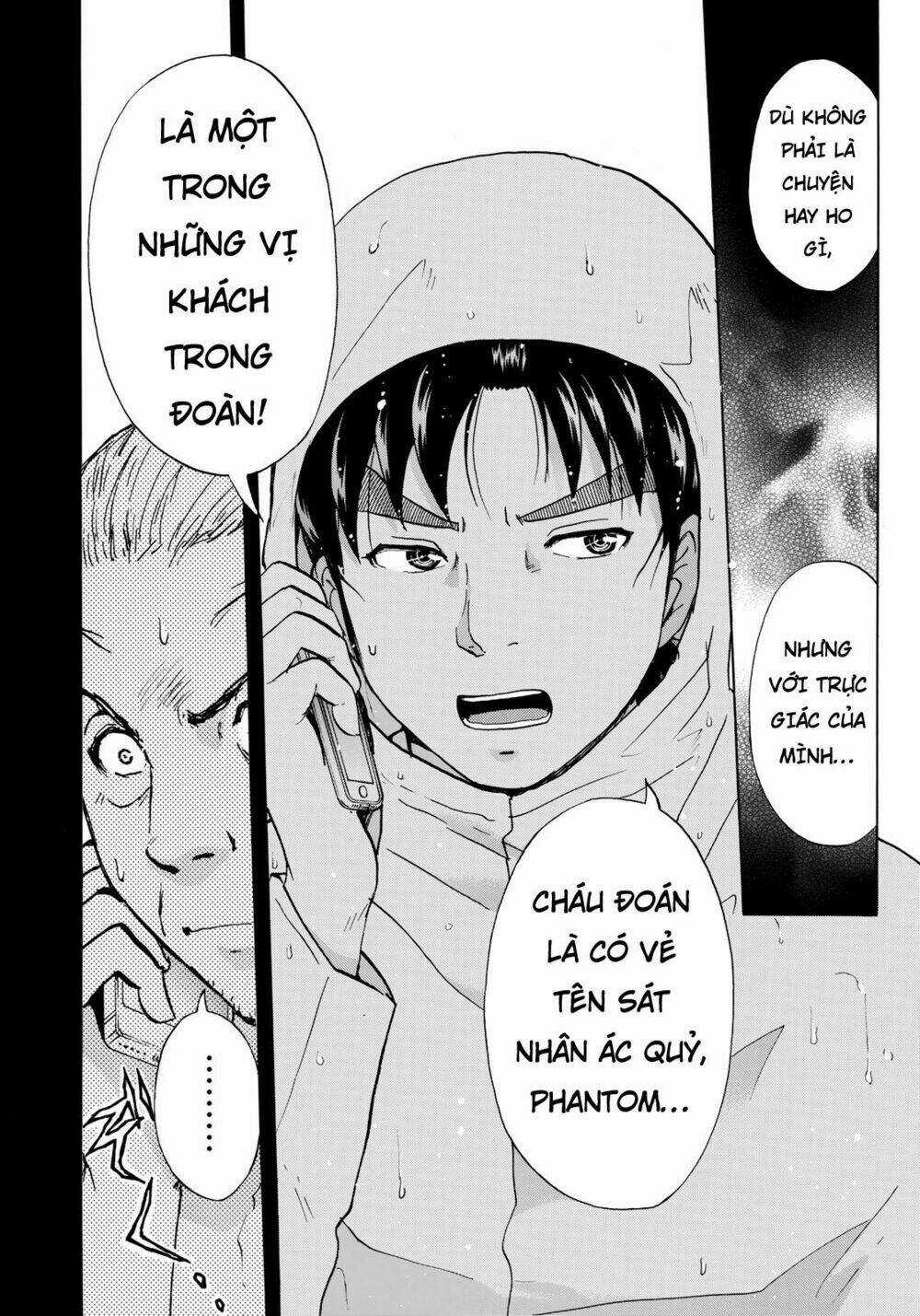 Những Vụ Án Của Kindaichi Ở Tuổi 37 Chapter 6 trang 11