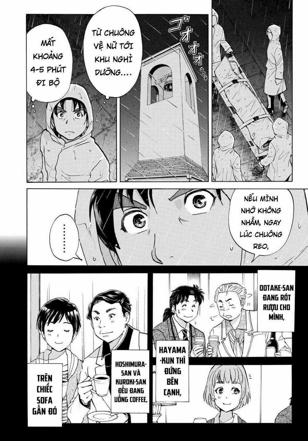 Những Vụ Án Của Kindaichi Ở Tuổi 37 Chapter 6 trang 13
