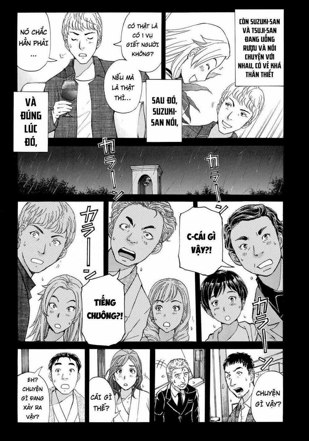 Những Vụ Án Của Kindaichi Ở Tuổi 37 Chapter 6 trang 14