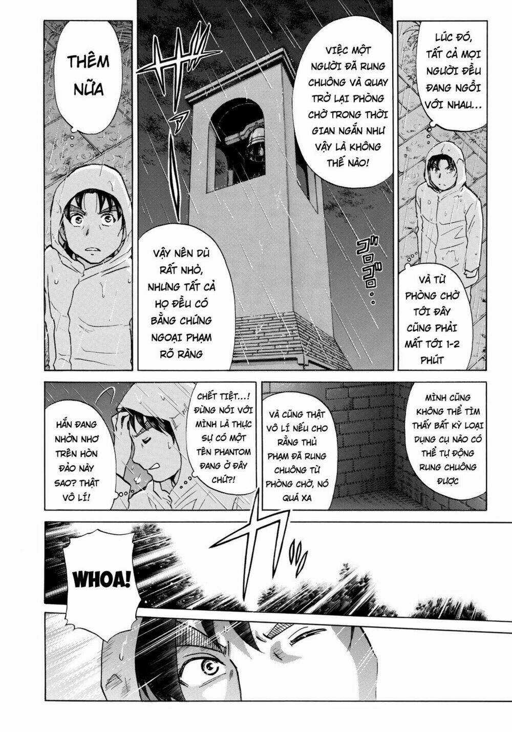 Những Vụ Án Của Kindaichi Ở Tuổi 37 Chapter 6 trang 15