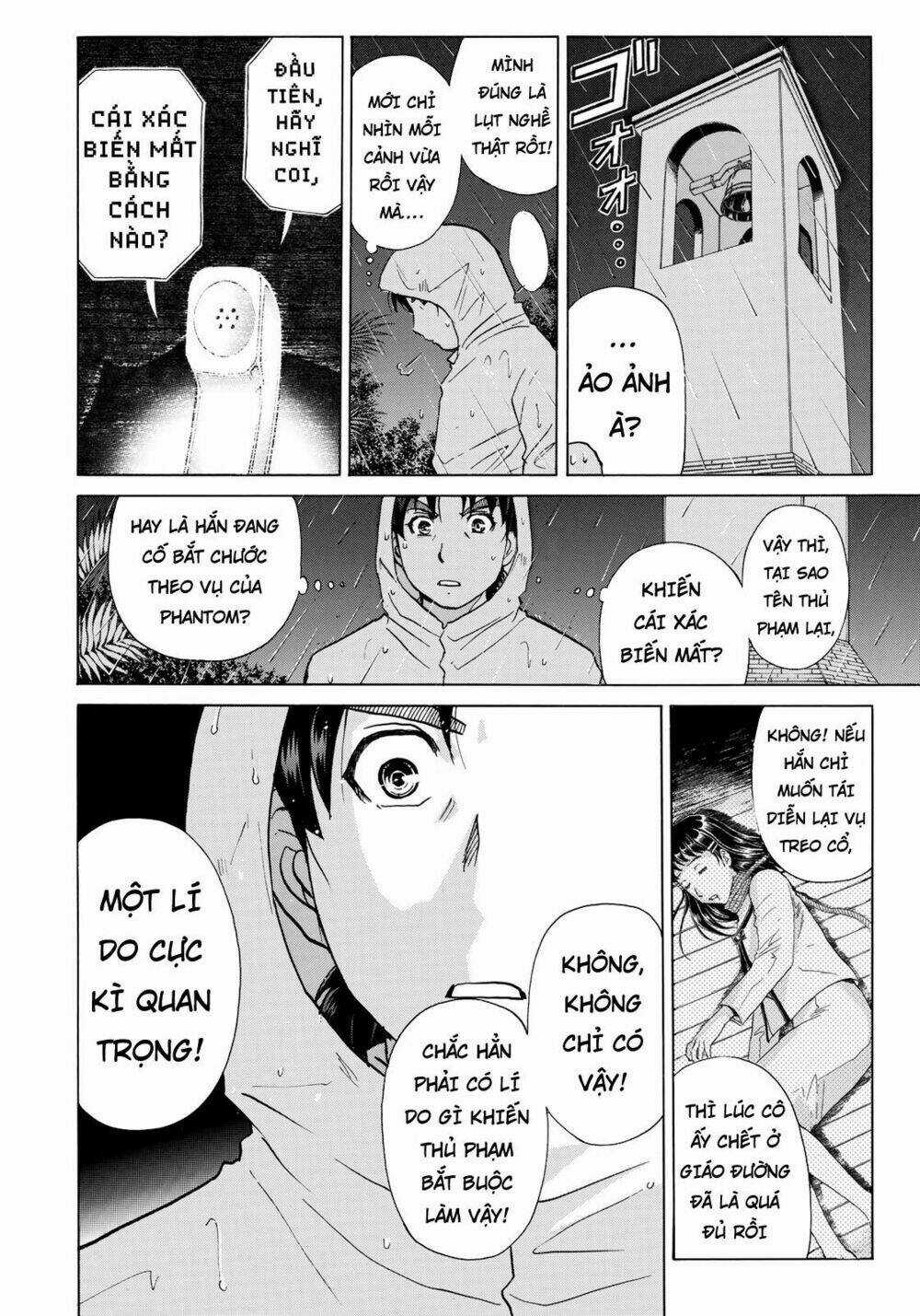 Những Vụ Án Của Kindaichi Ở Tuổi 37 Chapter 6 trang 17