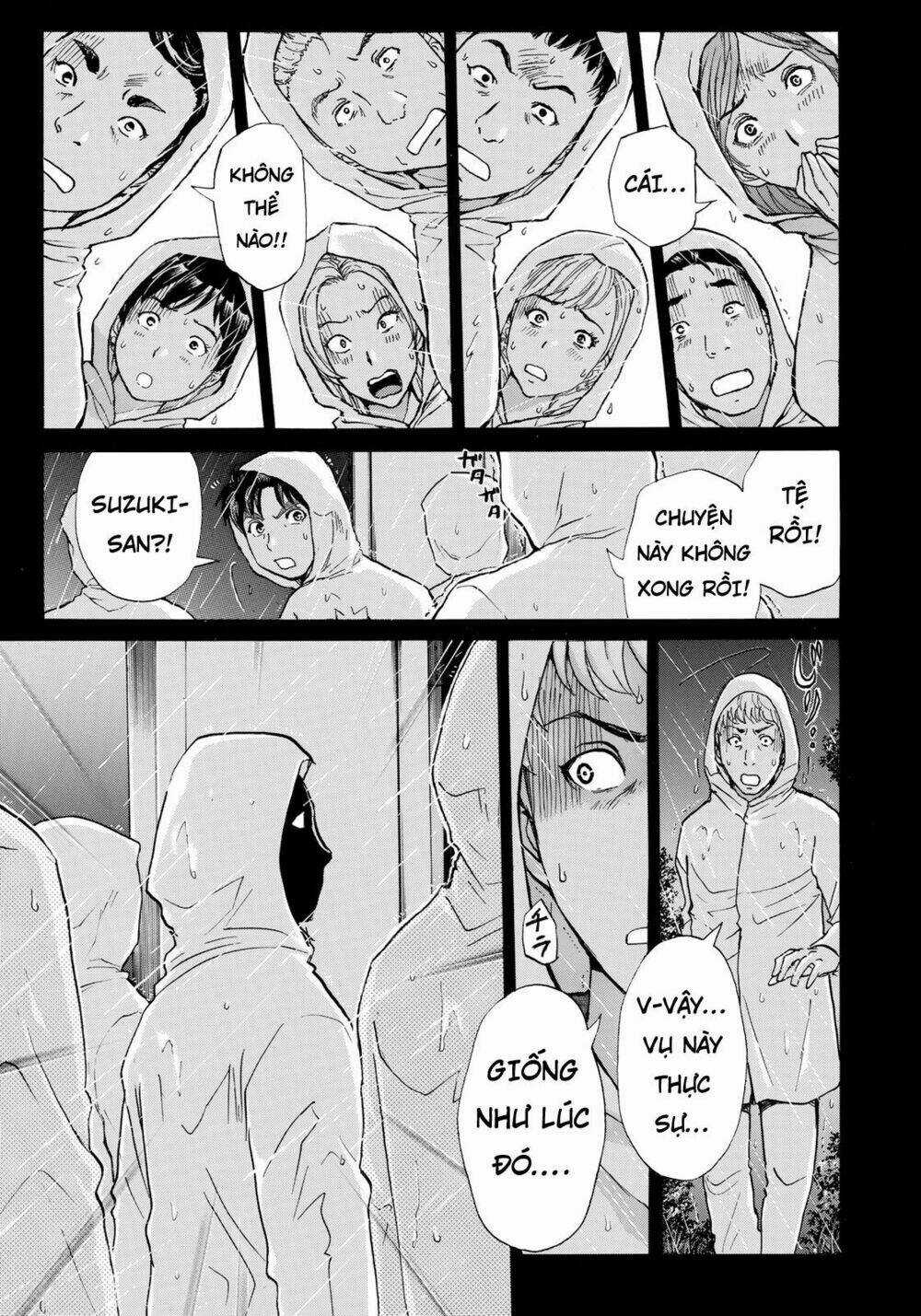 Những Vụ Án Của Kindaichi Ở Tuổi 37 Chapter 6 trang 2