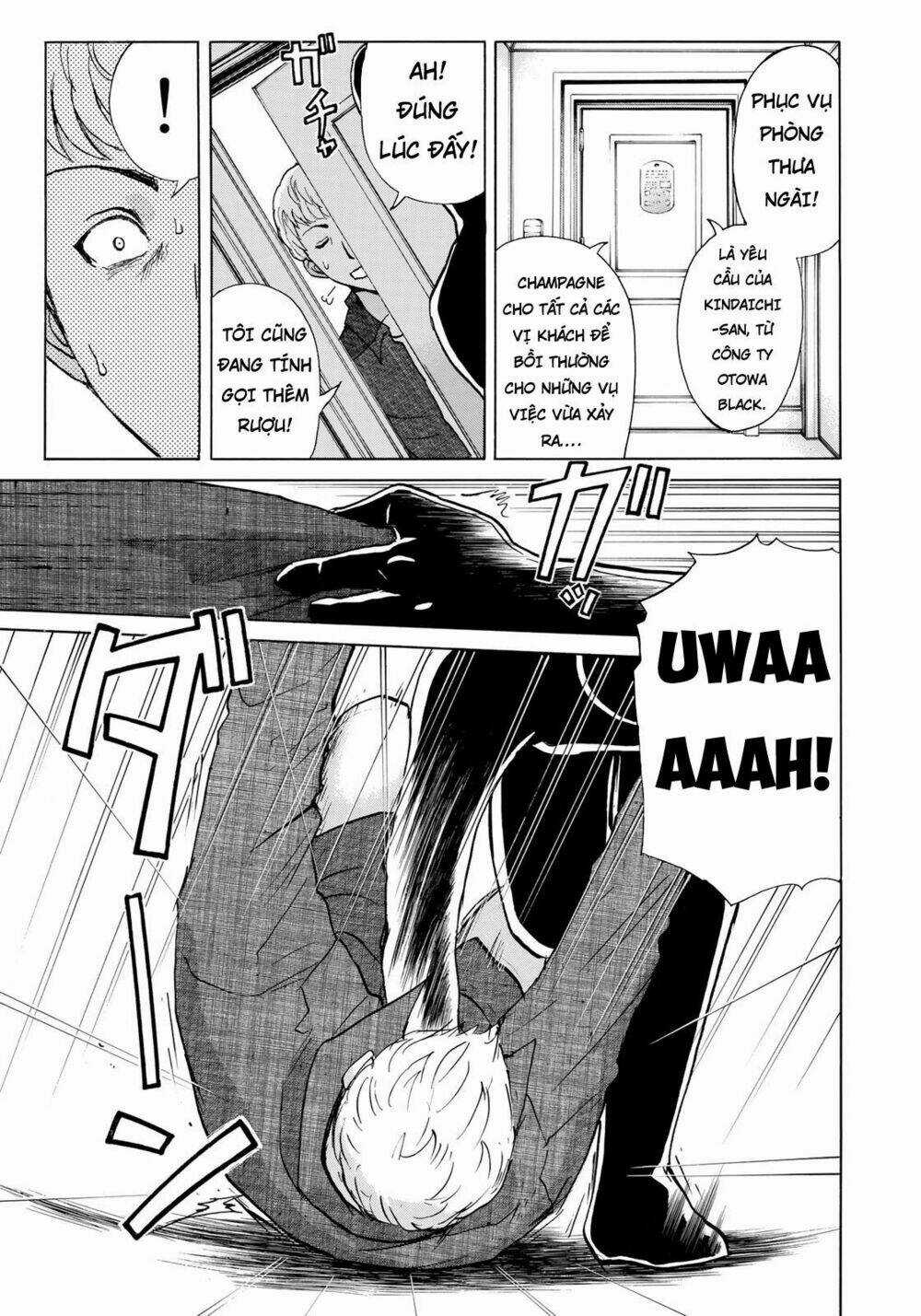 Những Vụ Án Của Kindaichi Ở Tuổi 37 Chapter 6 trang 20