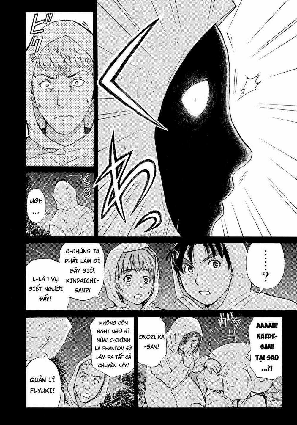 Những Vụ Án Của Kindaichi Ở Tuổi 37 Chapter 6 trang 3