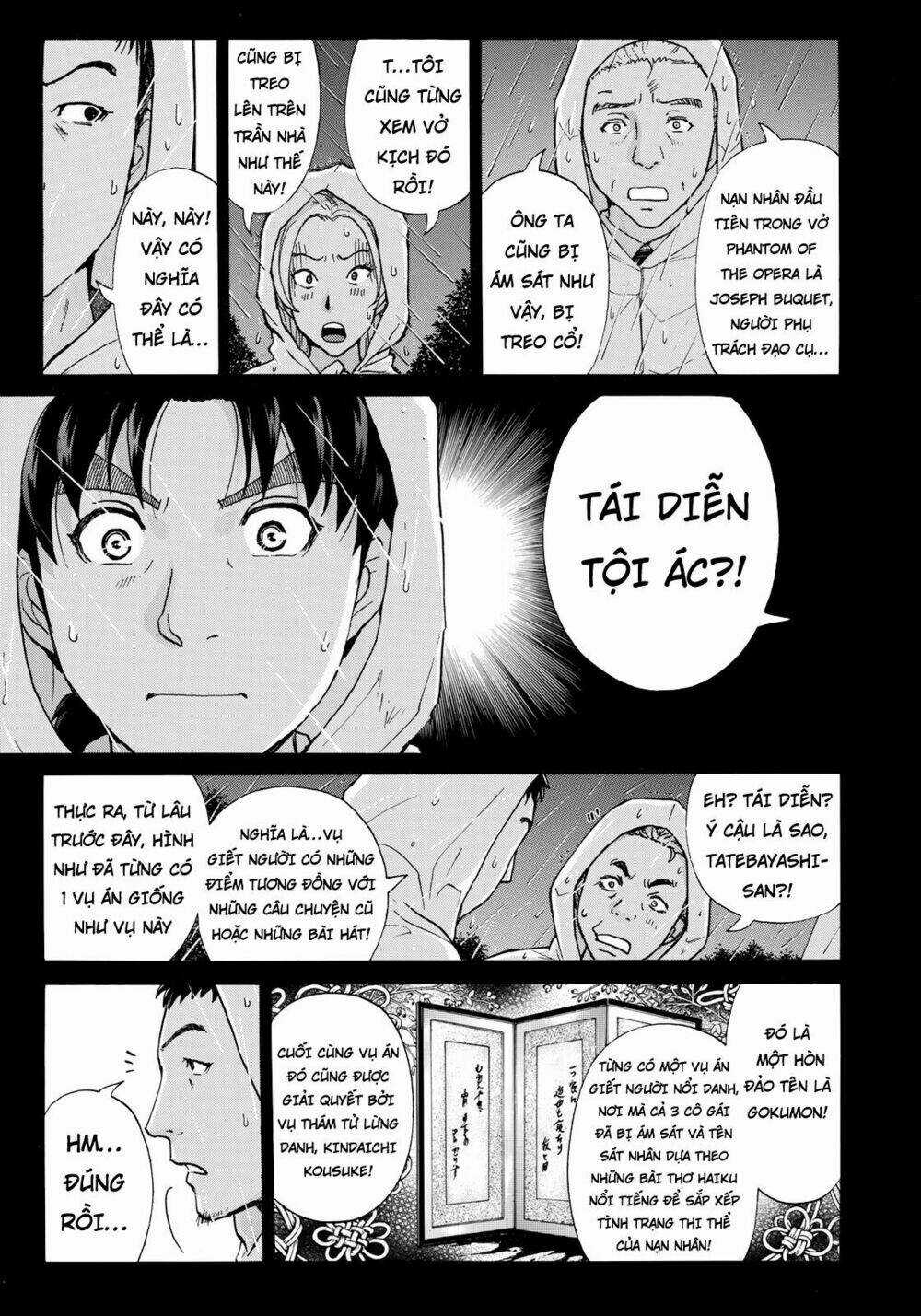 Những Vụ Án Của Kindaichi Ở Tuổi 37 Chapter 6 trang 4