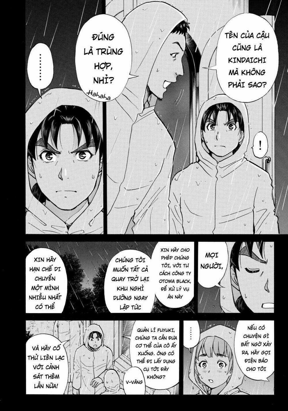 Những Vụ Án Của Kindaichi Ở Tuổi 37 Chapter 6 trang 5