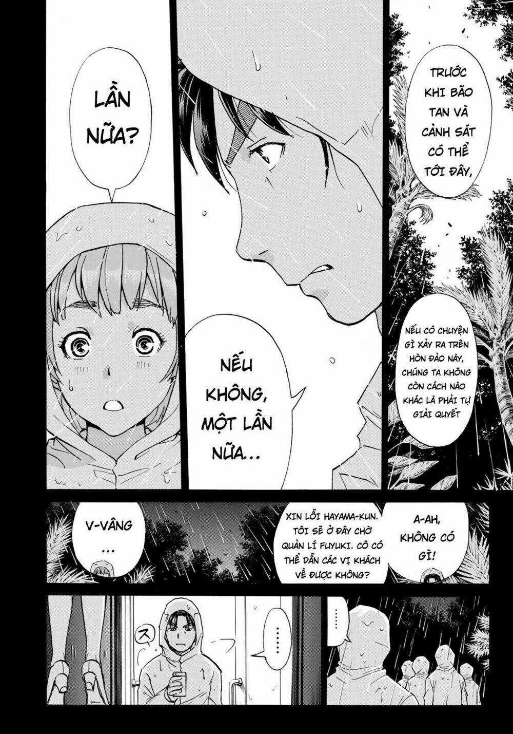 Những Vụ Án Của Kindaichi Ở Tuổi 37 Chapter 6 trang 7