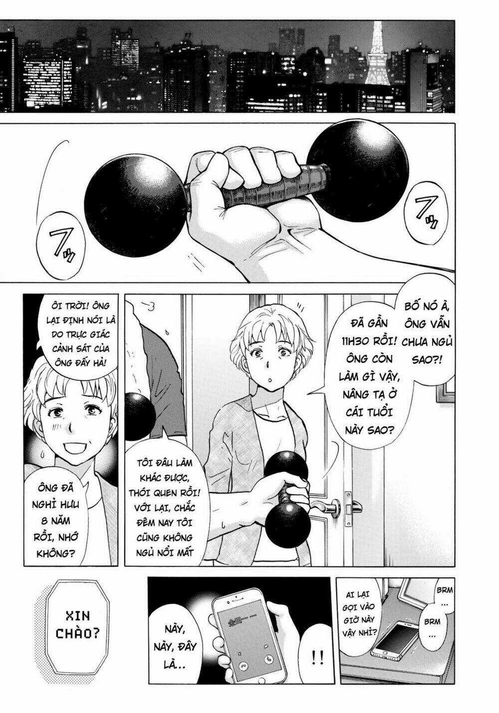 Những Vụ Án Của Kindaichi Ở Tuổi 37 Chapter 6 trang 8