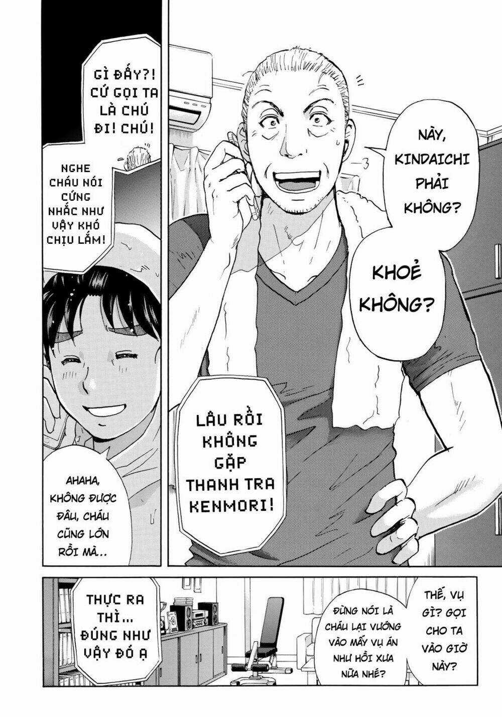 Những Vụ Án Của Kindaichi Ở Tuổi 37 Chapter 6 trang 9