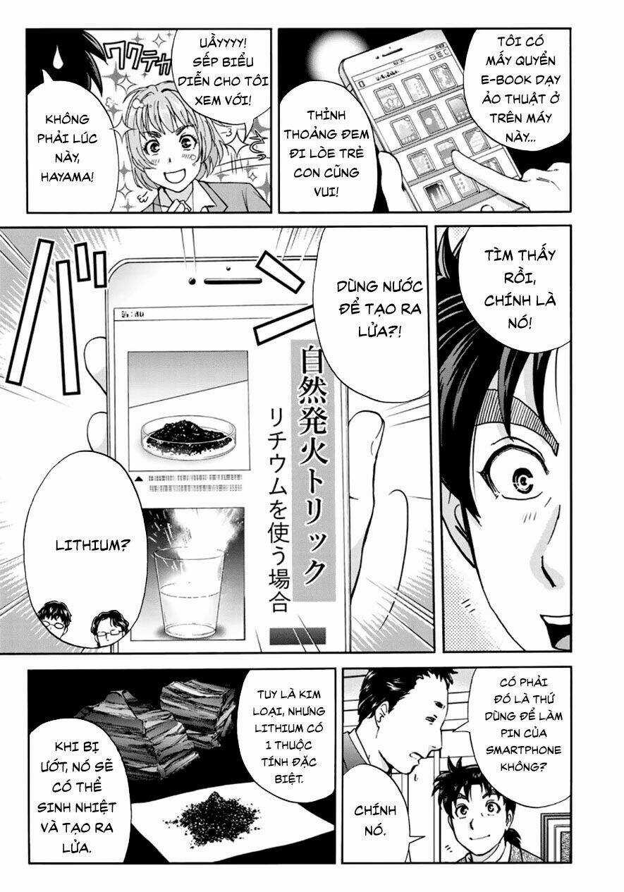 Những Vụ Án Của Kindaichi Ở Tuổi 37 Chapter 60 trang 14