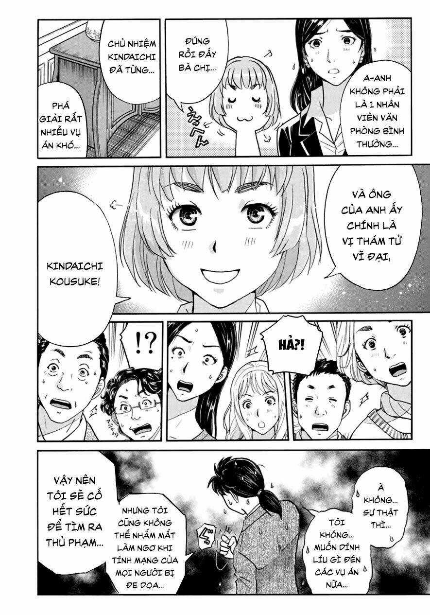 Những Vụ Án Của Kindaichi Ở Tuổi 37 Chapter 60 trang 19