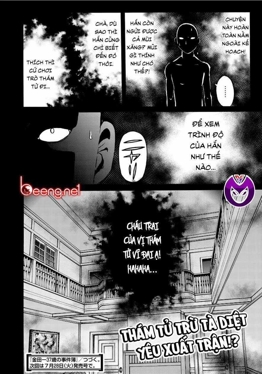 Những Vụ Án Của Kindaichi Ở Tuổi 37 Chapter 60 trang 21