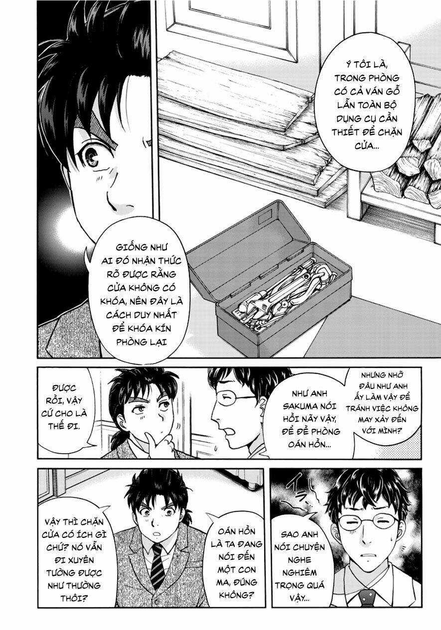 Những Vụ Án Của Kindaichi Ở Tuổi 37 Chapter 60 trang 5