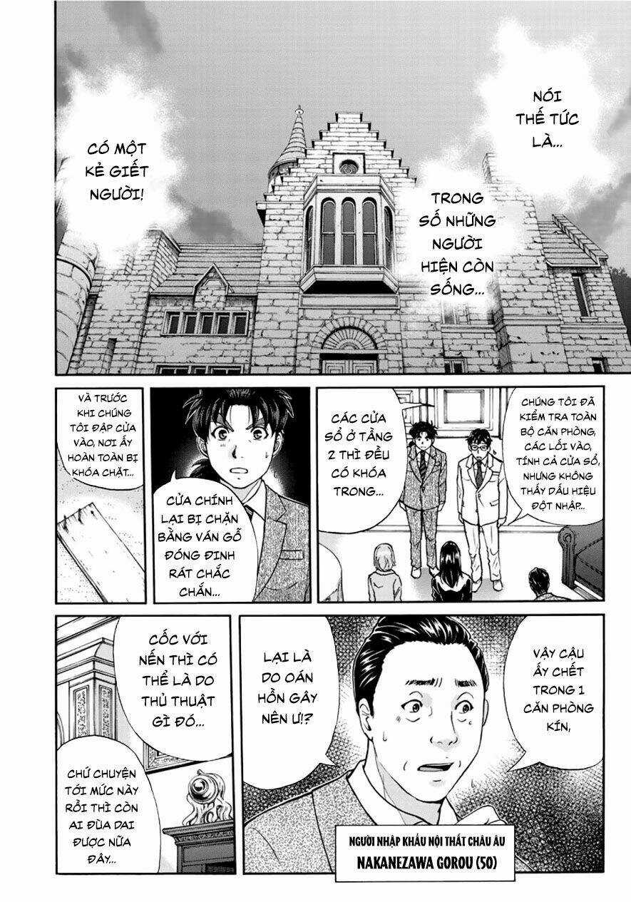 Những Vụ Án Của Kindaichi Ở Tuổi 37 Chapter 60 trang 7