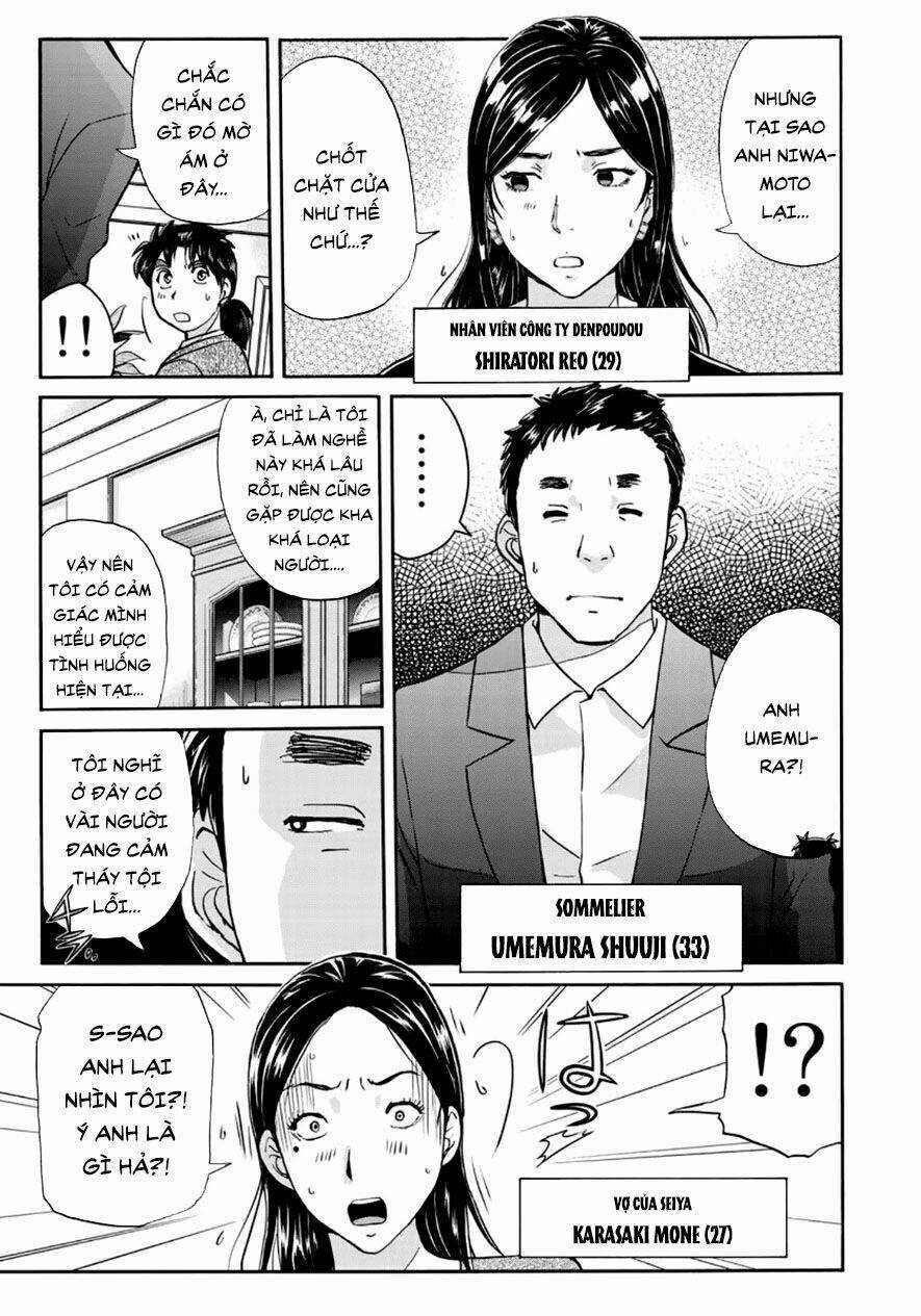 Những Vụ Án Của Kindaichi Ở Tuổi 37 Chapter 60 trang 8