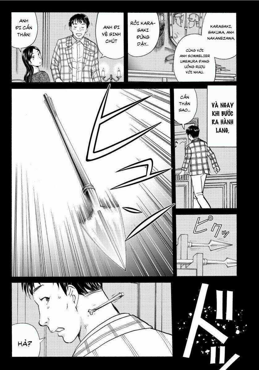 Những Vụ Án Của Kindaichi Ở Tuổi 37 Chapter 61 trang 10