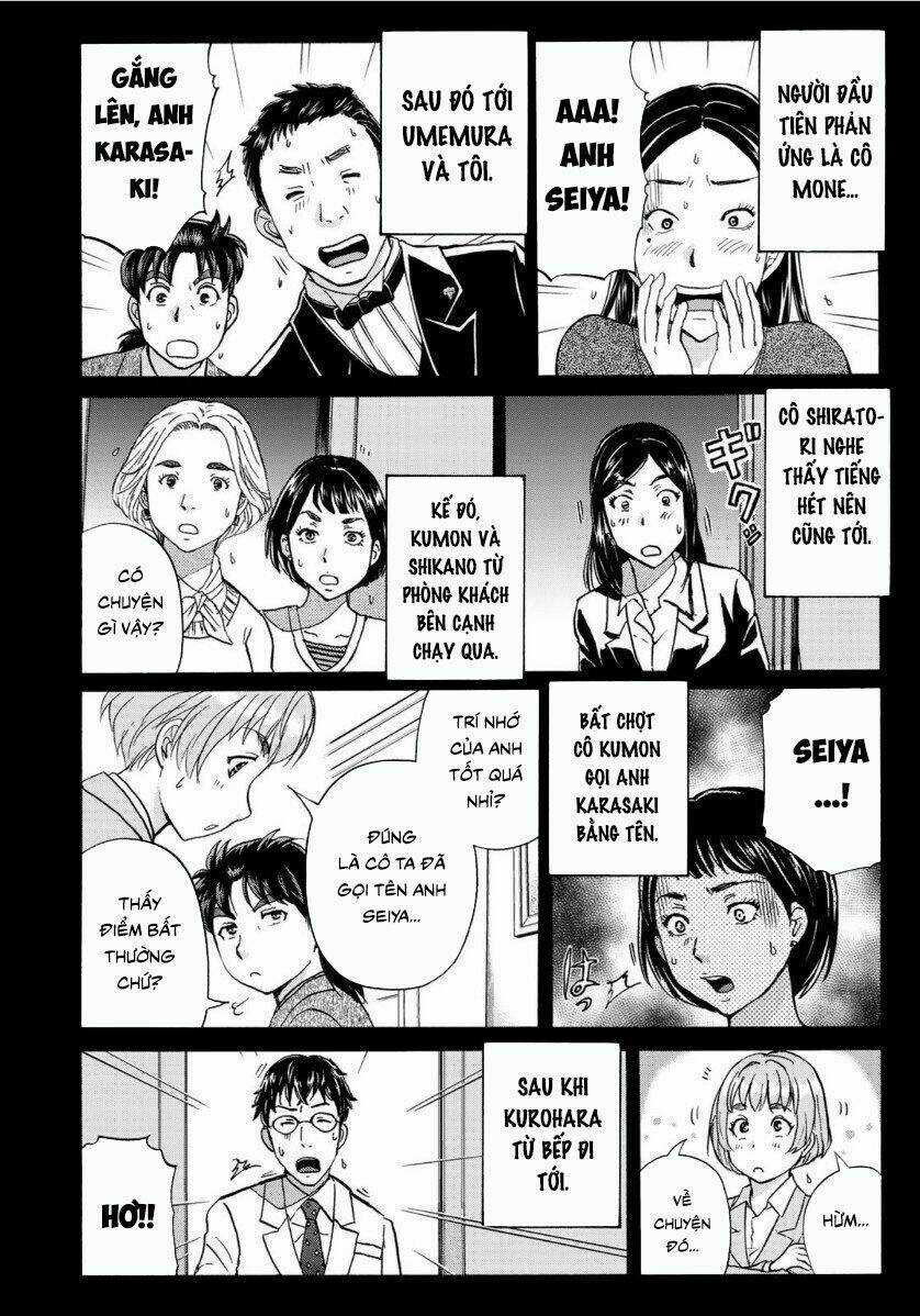 Những Vụ Án Của Kindaichi Ở Tuổi 37 Chapter 61 trang 11