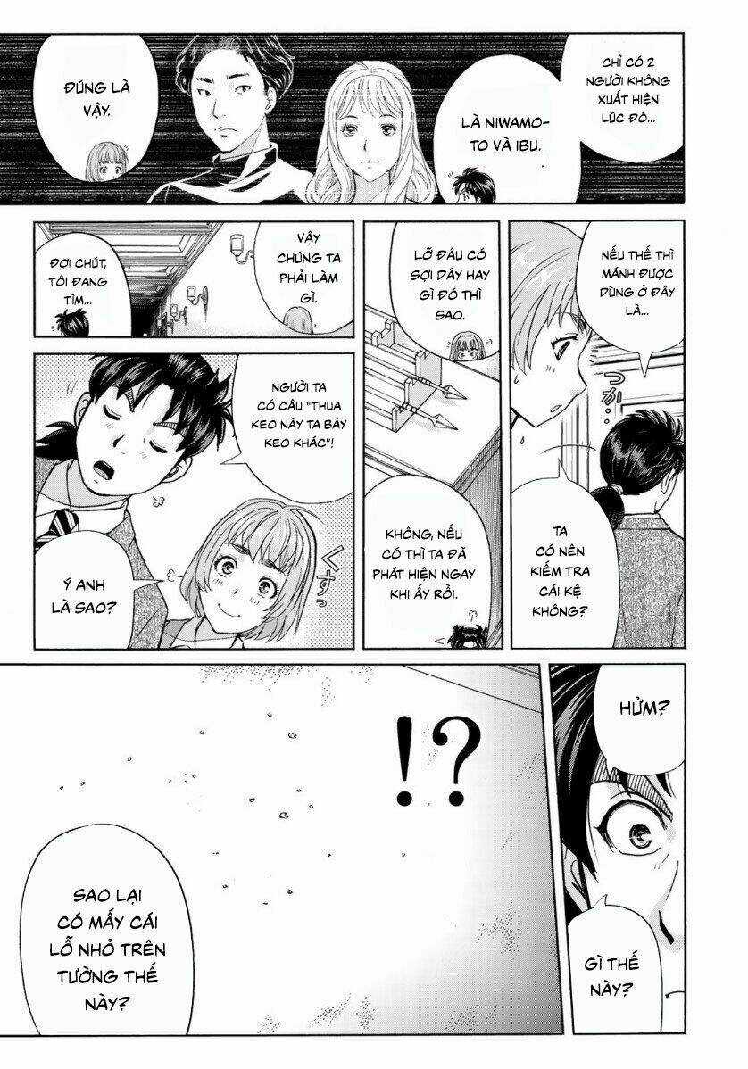 Những Vụ Án Của Kindaichi Ở Tuổi 37 Chapter 61 trang 12