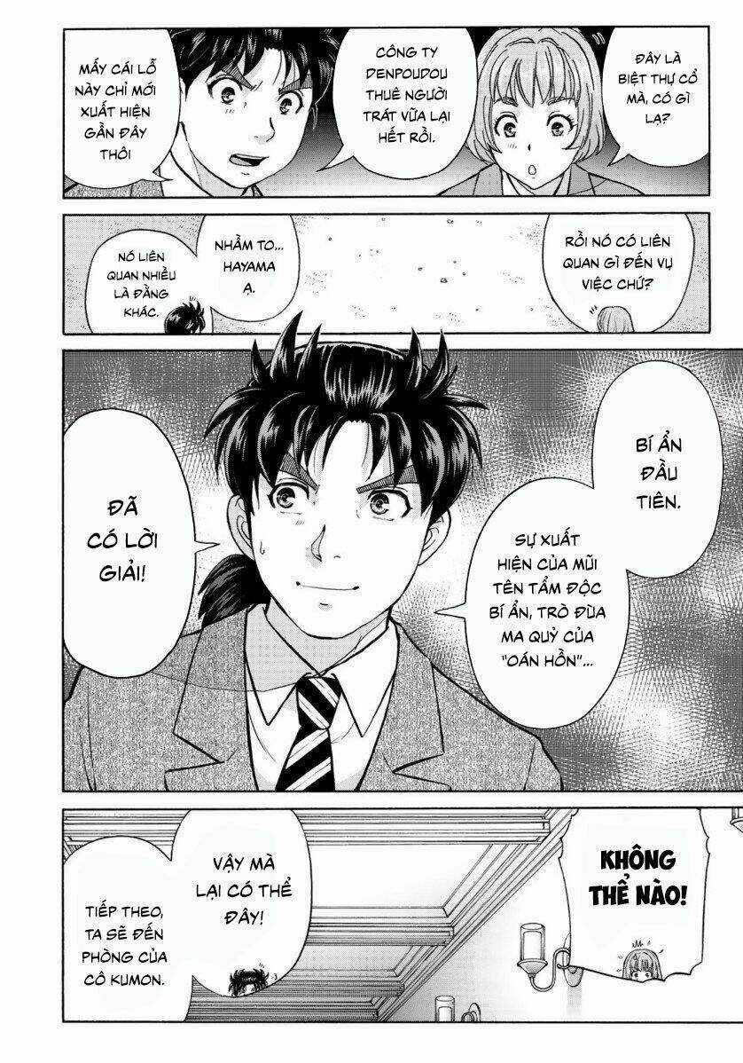 Những Vụ Án Của Kindaichi Ở Tuổi 37 Chapter 61 trang 13