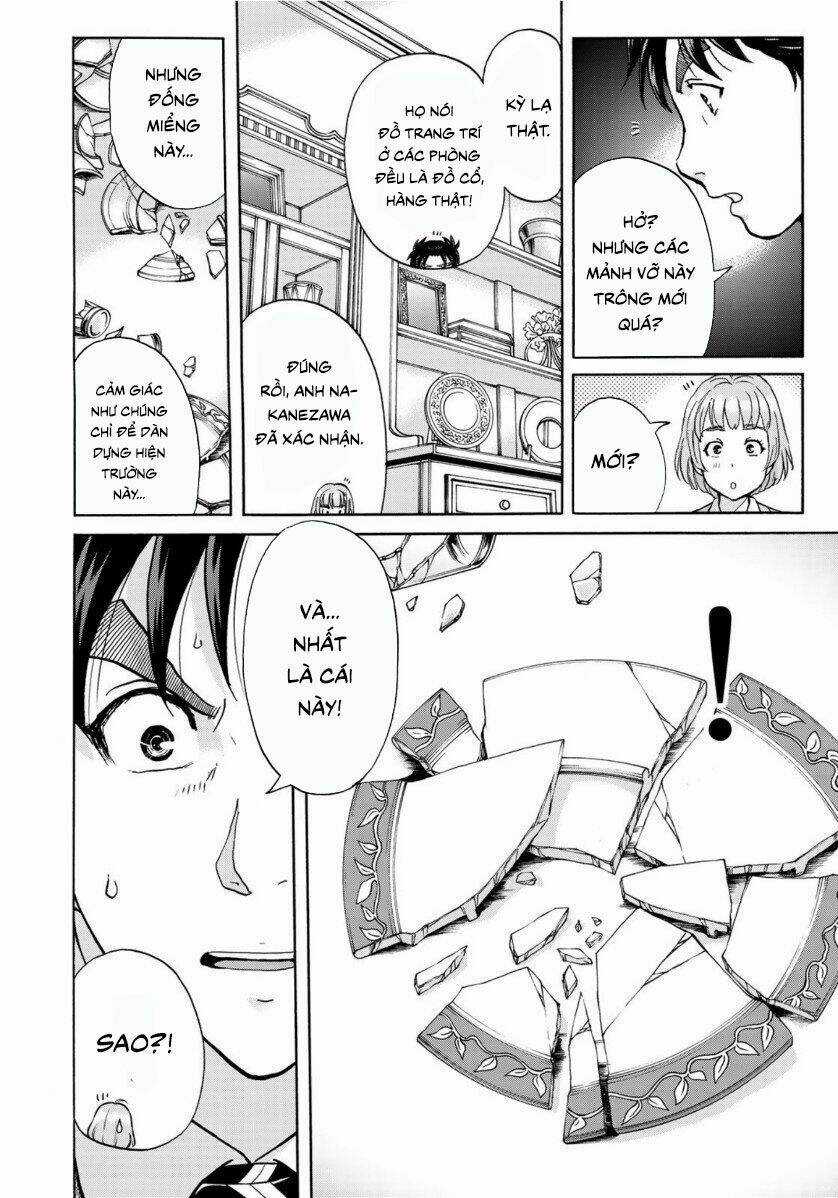 Những Vụ Án Của Kindaichi Ở Tuổi 37 Chapter 61 trang 15