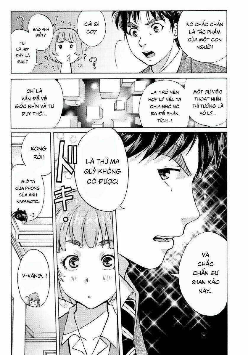 Những Vụ Án Của Kindaichi Ở Tuổi 37 Chapter 61 trang 16