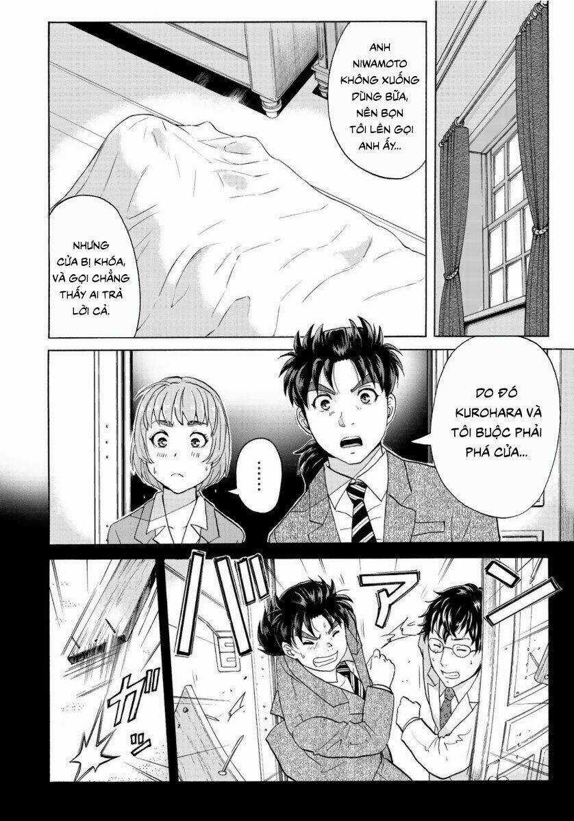 Những Vụ Án Của Kindaichi Ở Tuổi 37 Chapter 61 trang 17