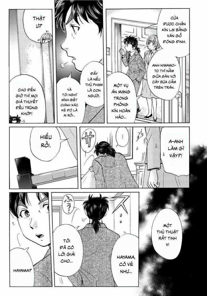 Những Vụ Án Của Kindaichi Ở Tuổi 37 Chapter 61 trang 18