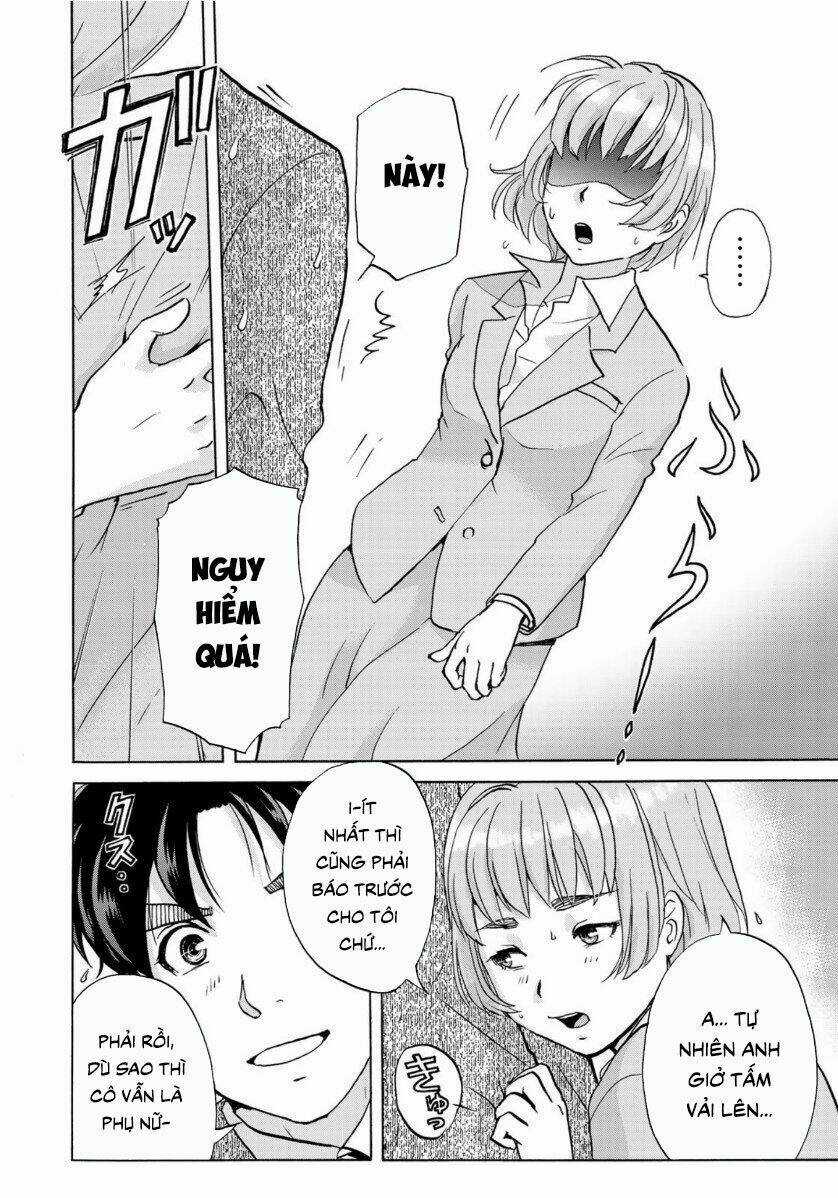 Những Vụ Án Của Kindaichi Ở Tuổi 37 Chapter 61 trang 19