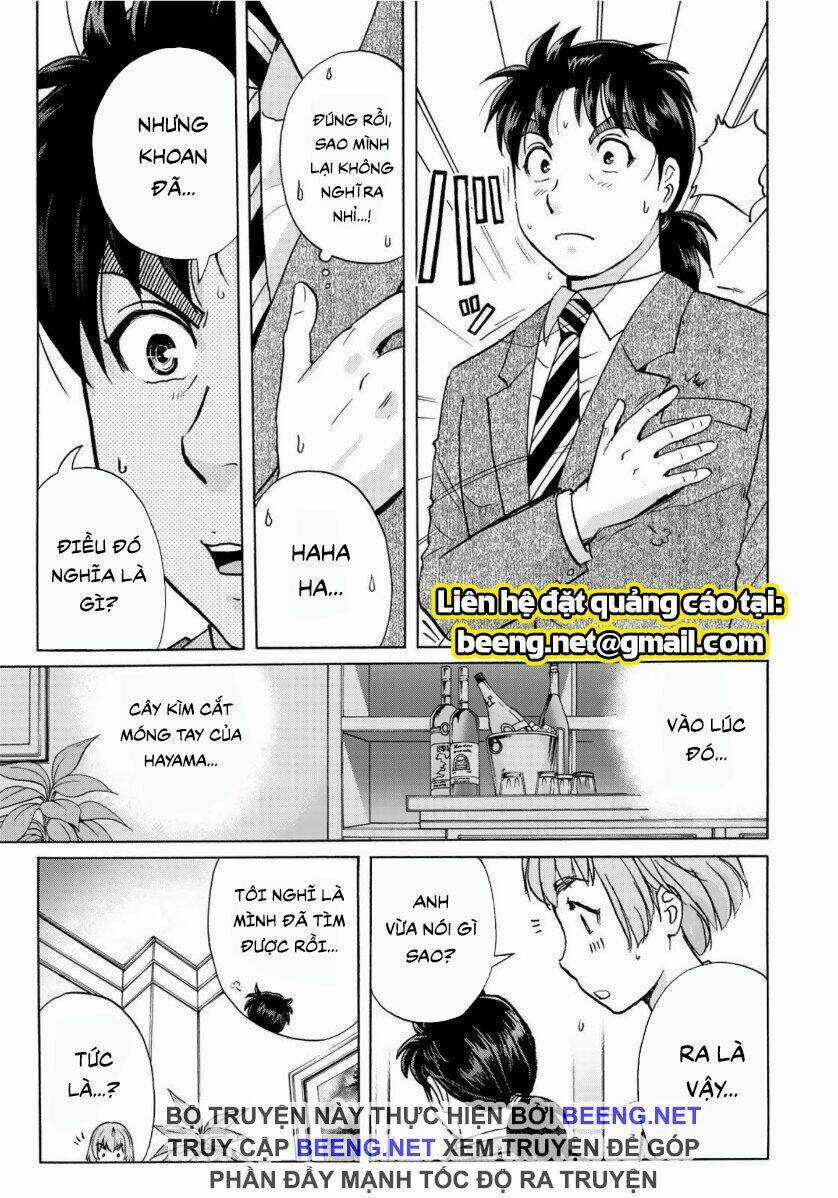 Những Vụ Án Của Kindaichi Ở Tuổi 37 Chapter 61 trang 20