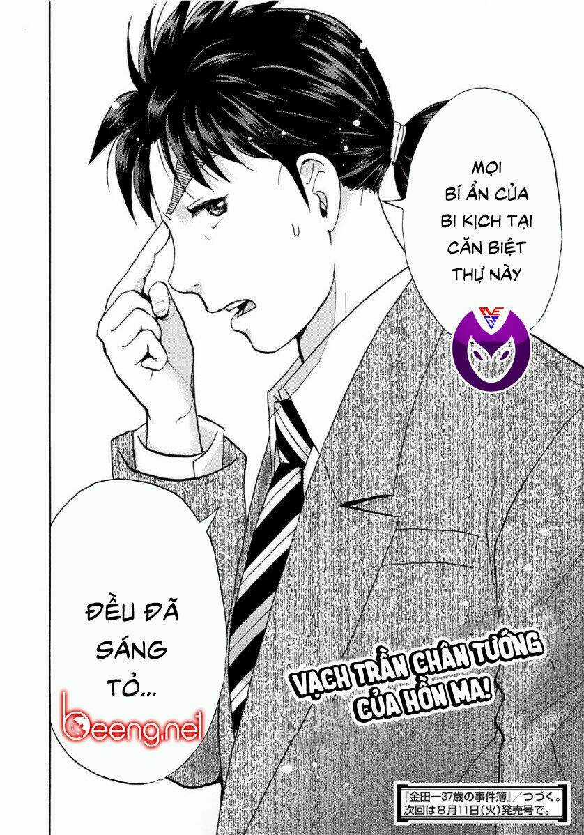 Những Vụ Án Của Kindaichi Ở Tuổi 37 Chapter 61 trang 21