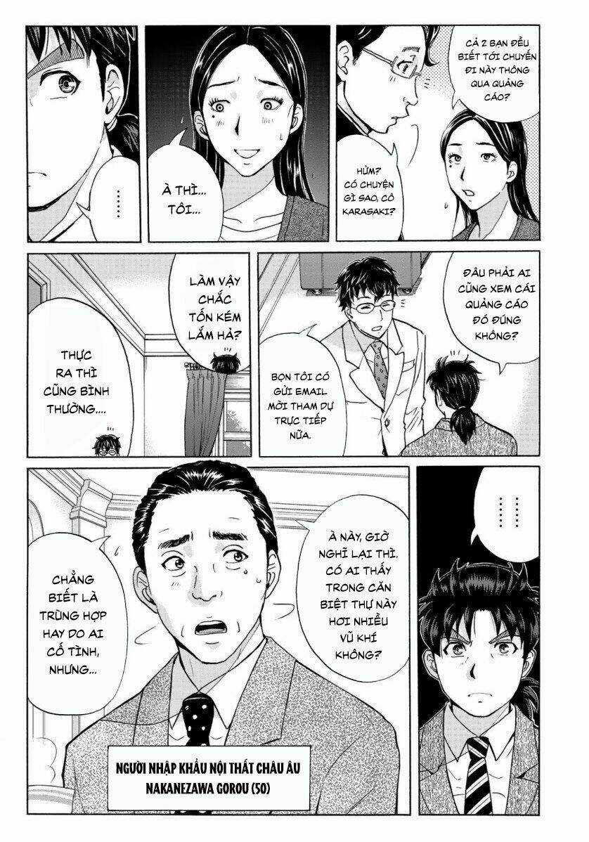 Những Vụ Án Của Kindaichi Ở Tuổi 37 Chapter 61 trang 4