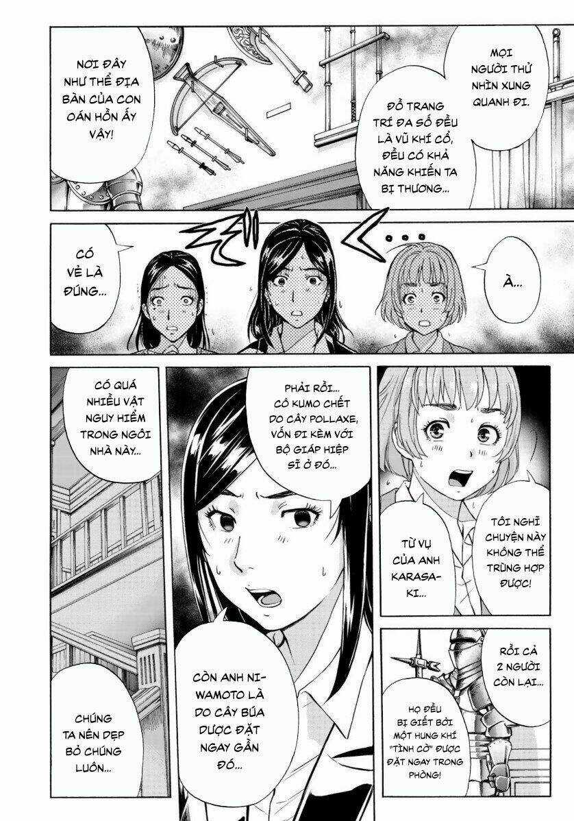 Những Vụ Án Của Kindaichi Ở Tuổi 37 Chapter 61 trang 5