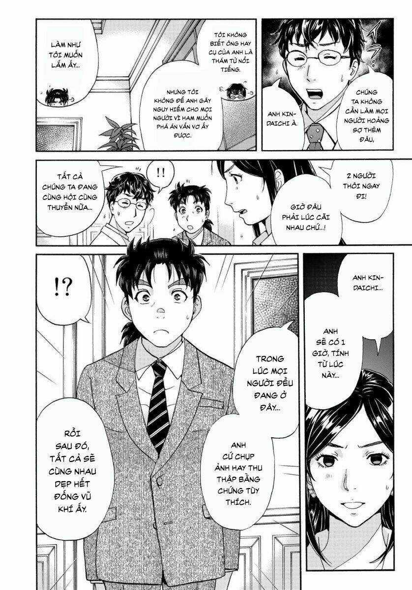 Những Vụ Án Của Kindaichi Ở Tuổi 37 Chapter 61 trang 7