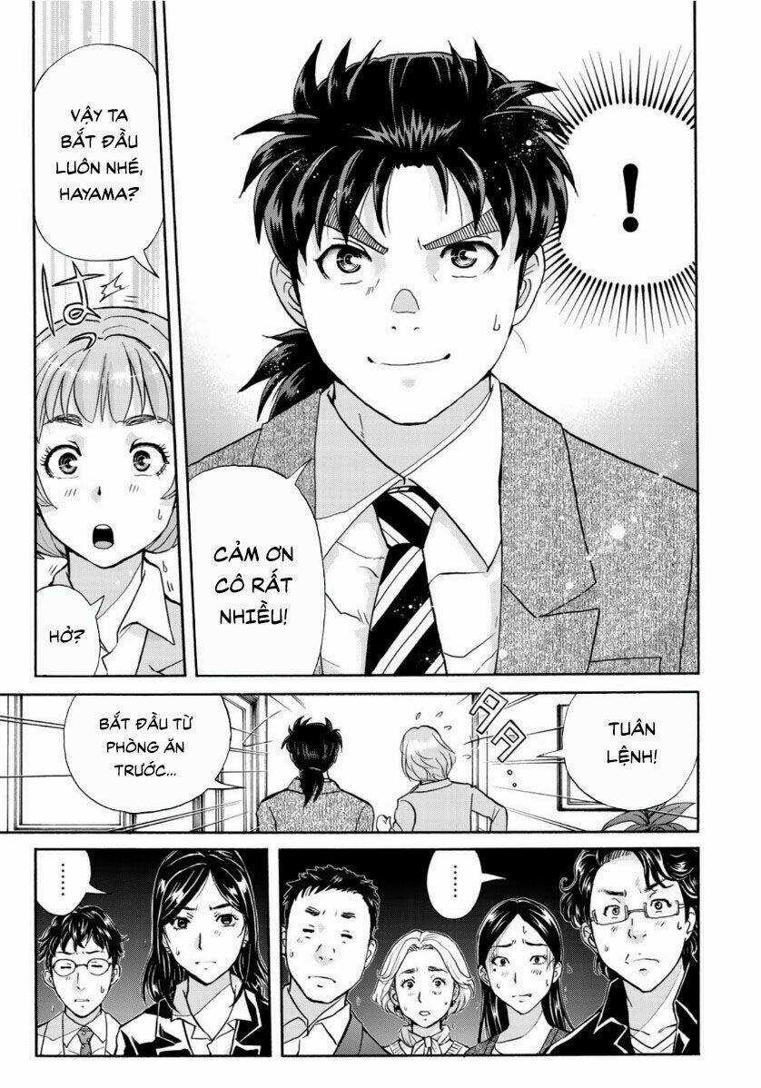 Những Vụ Án Của Kindaichi Ở Tuổi 37 Chapter 61 trang 8