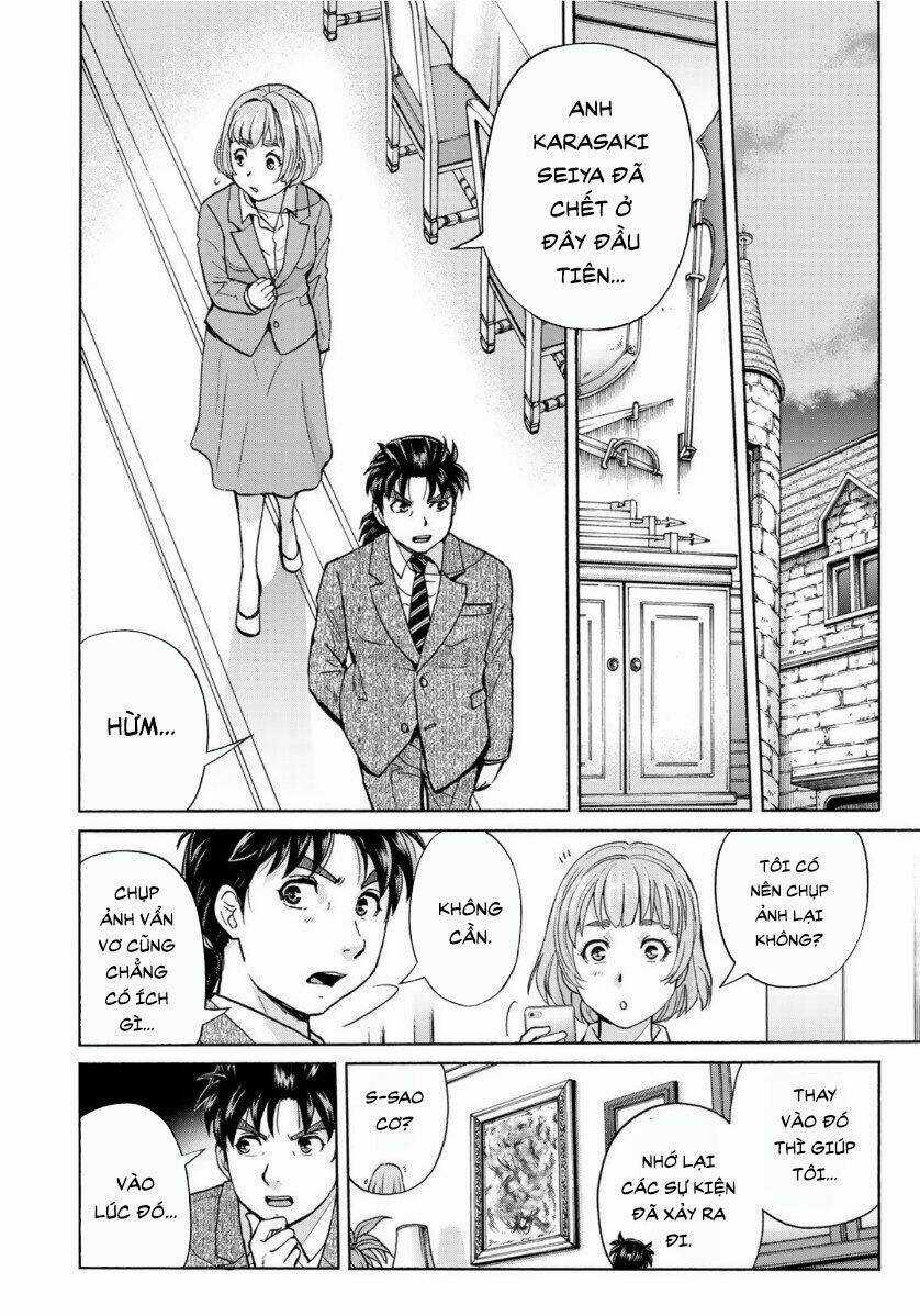 Những Vụ Án Của Kindaichi Ở Tuổi 37 Chapter 61 trang 9