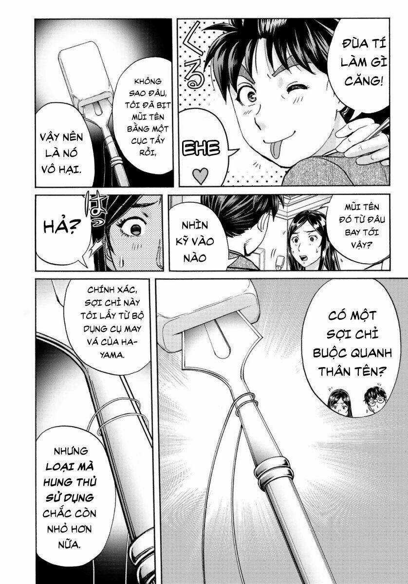 Những Vụ Án Của Kindaichi Ở Tuổi 37 Chapter 62 trang 13