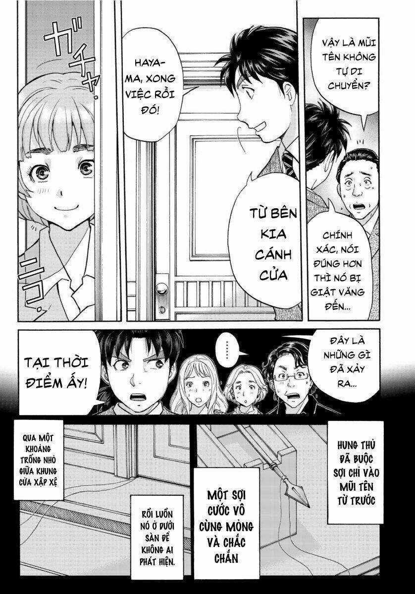 Những Vụ Án Của Kindaichi Ở Tuổi 37 Chapter 62 trang 14