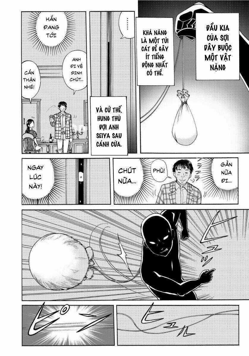 Những Vụ Án Của Kindaichi Ở Tuổi 37 Chapter 62 trang 15