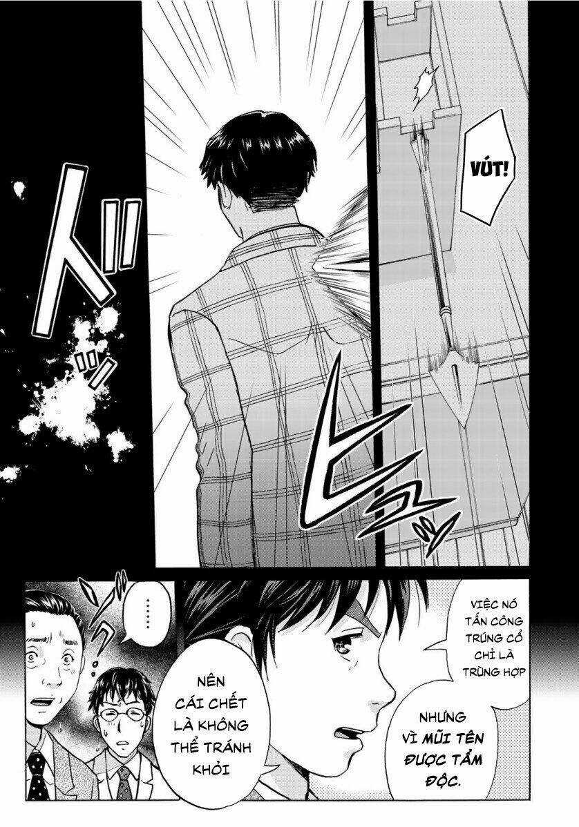 Những Vụ Án Của Kindaichi Ở Tuổi 37 Chapter 62 trang 16