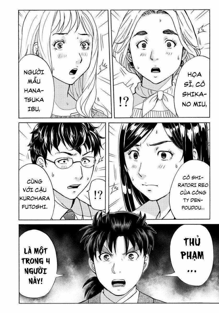 Những Vụ Án Của Kindaichi Ở Tuổi 37 Chapter 62 trang 19